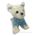 White Plush Dog te koop